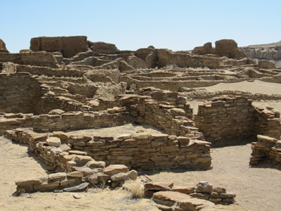 town ruins